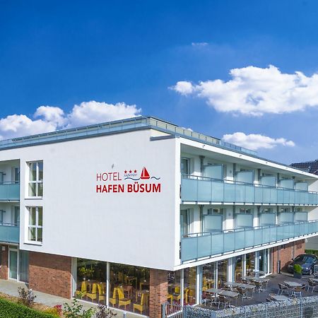 Hotel Hafen Buesum 外观 照片