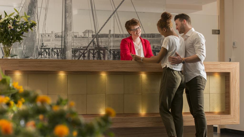 Hotel Hafen Buesum 外观 照片