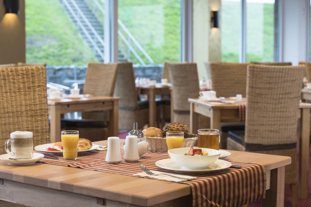 Hotel Hafen Buesum 外观 照片