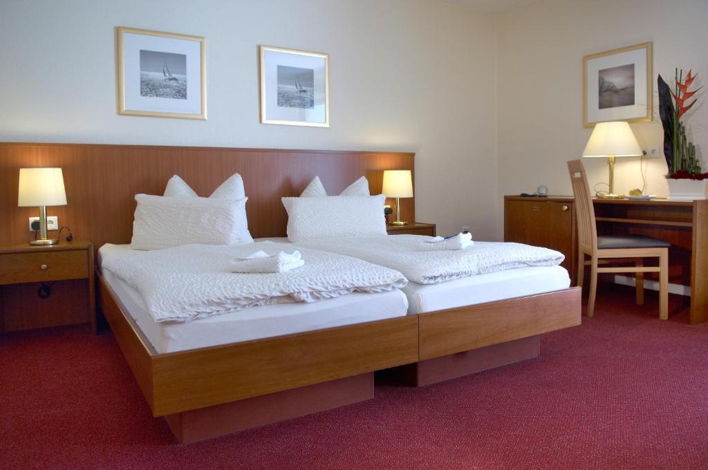 Hotel Hafen Buesum 客房 照片
