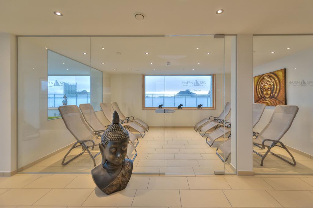 Hotel Hafen Buesum 外观 照片