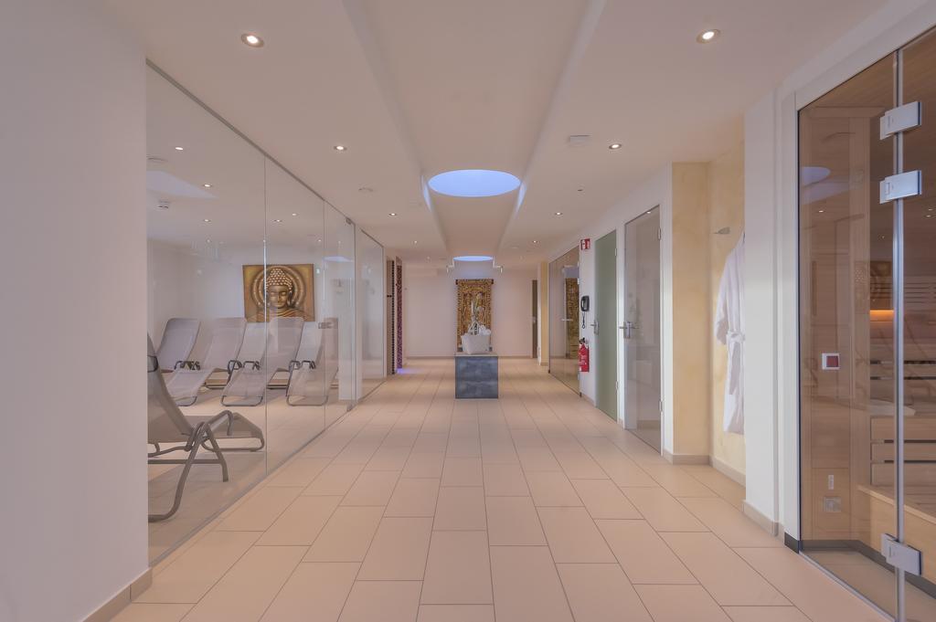 Hotel Hafen Buesum 外观 照片