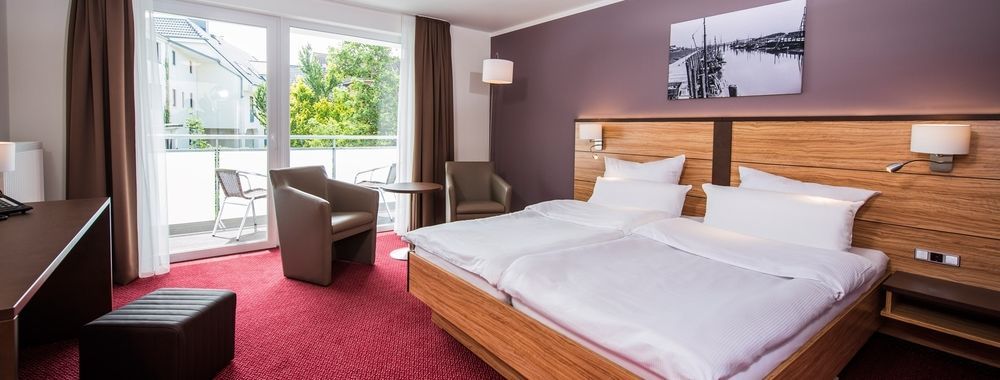 Hotel Hafen Buesum 外观 照片