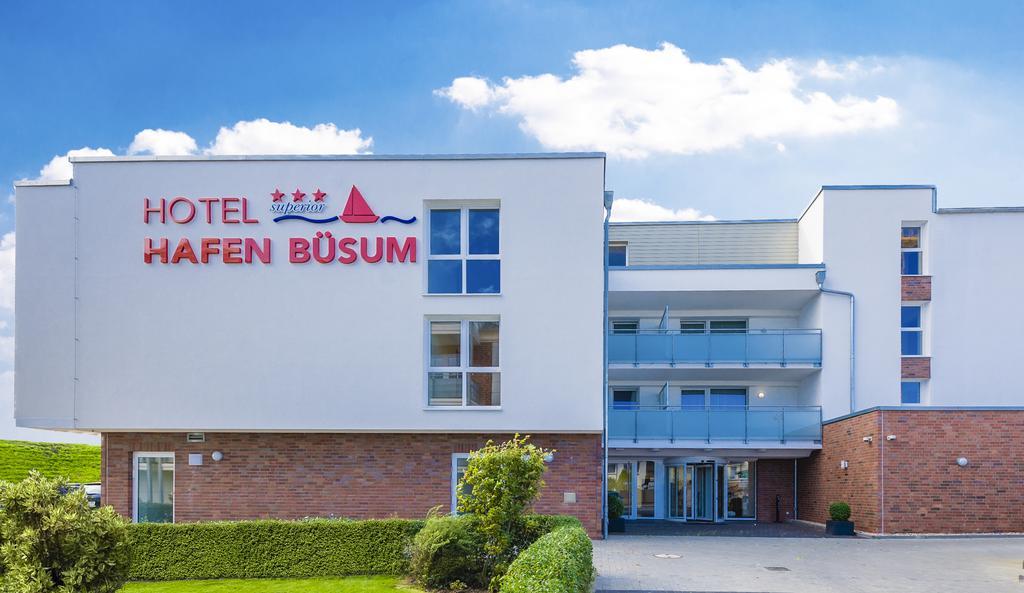 Hotel Hafen Buesum 外观 照片