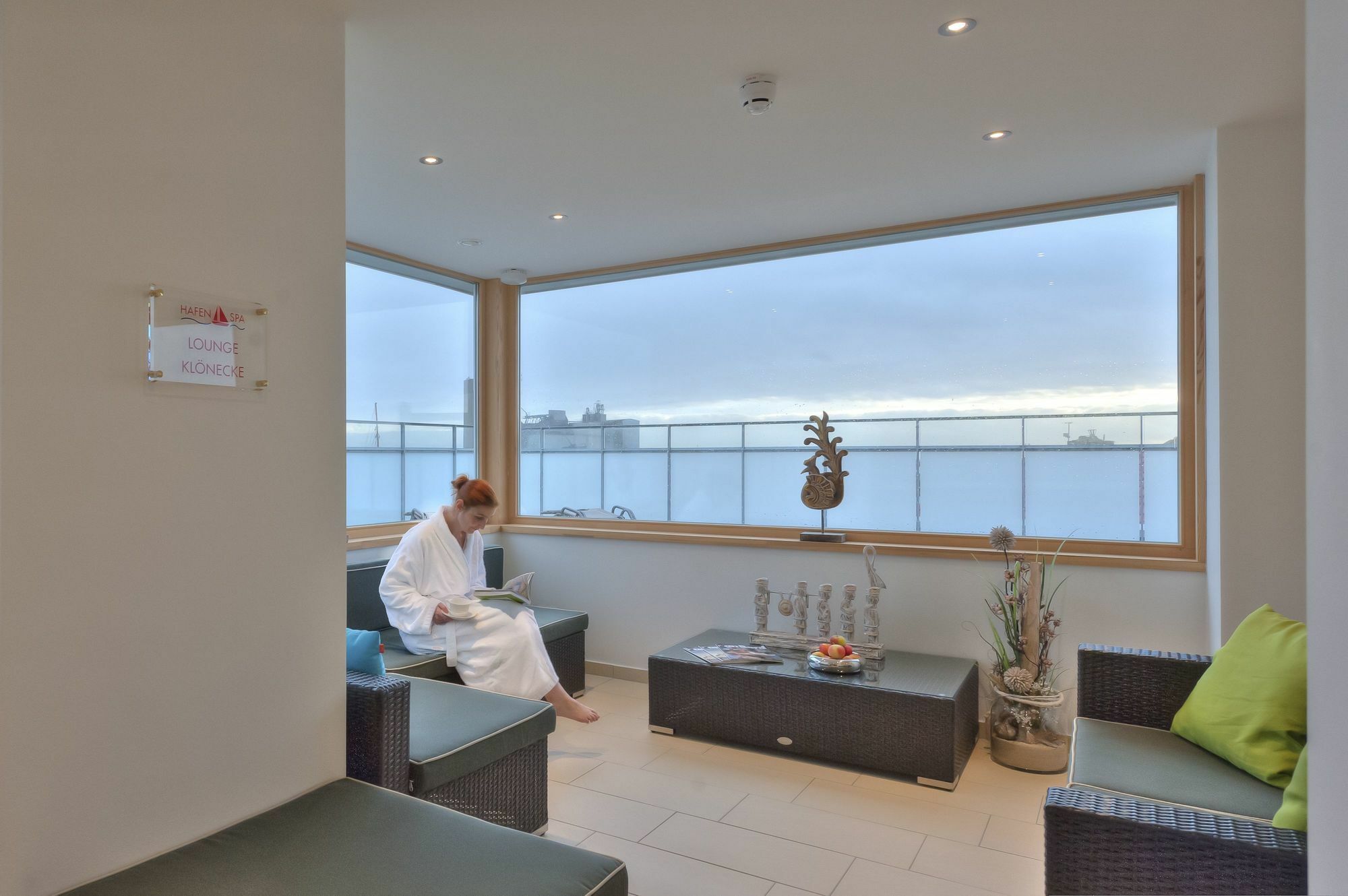 Hotel Hafen Buesum 外观 照片